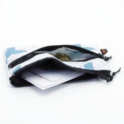 Monedero de Tela con Dos Compartimentos - Sarasak