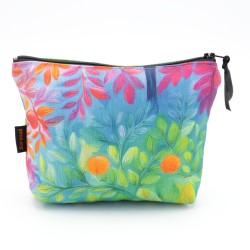 Necesser de Tela amb Cremallera i Folre Interior - Sarasak